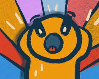 abitan life scream emotion feelings GIF