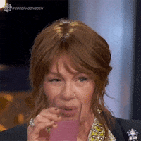 Dragons Den Drinking GIF by CBC