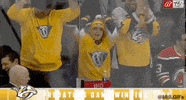 Happy Ice Hockey GIF by NHL