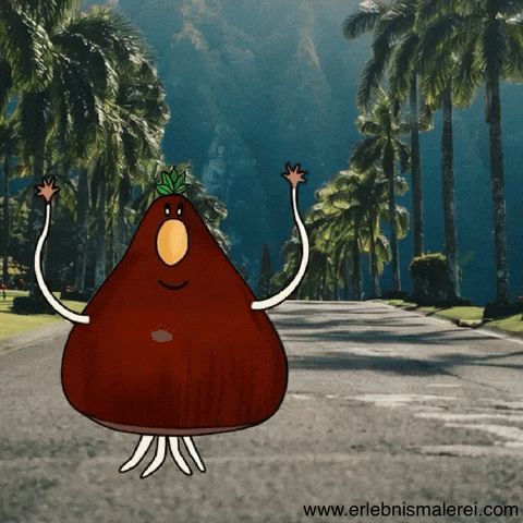 Happy Dance GIF by ErlebnisMalerei