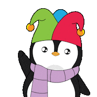 You Got This Lets Go Sticker by Pudgy Penguins