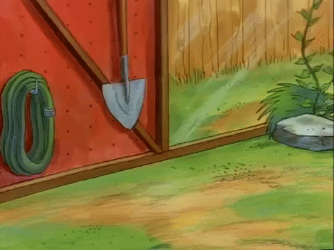 hey arnold nick splat GIF