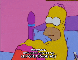 hungry homer simpson GIF