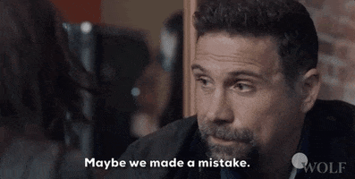 Cbs Oops GIF by Wolf Entertainment