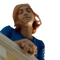 One Piece Ugh Sticker by NETFLIX