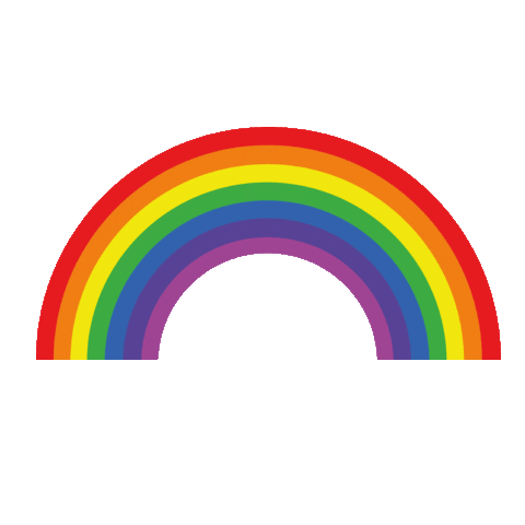 Rainbow New Post Sticker