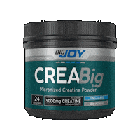 Supplement Creatine Sticker by Bigjoy
