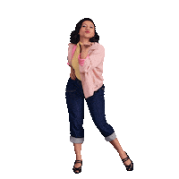 Pink Kiss Sticker by Paramount+