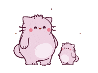Cat Success Sticker by Pembe