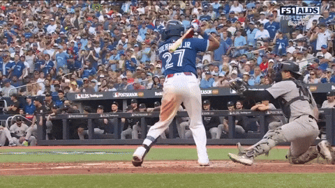 Blue Jays Vladdy Jr GIF by MLB