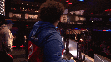 Philadelphia 76Ers Esports GIF by NBA 2K League