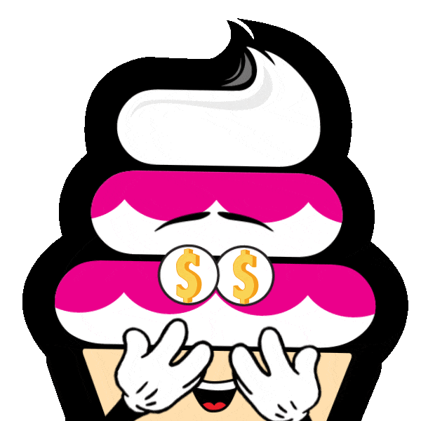 lickrnb giphyupload money lick lickrnb Sticker