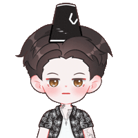 moonpaeee jaypark 无语 moonpaeee toyw Sticker
