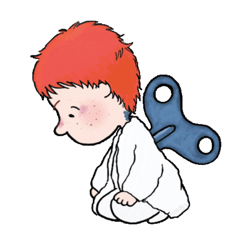 Drama Peaceminusone Sticker