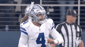 Dallas Cowboys Football GIF by NFL