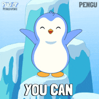 You Can Good Luck GIF by Pudgy Penguins