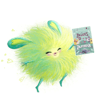Happy Hair Sticker