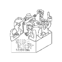 Sticker by Sidekick Brewing