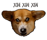 Fox Love Sticker