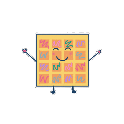 Breakfast Pancakes Sticker