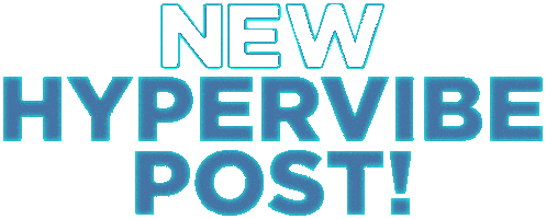 New Post Sticker by Hypervibe