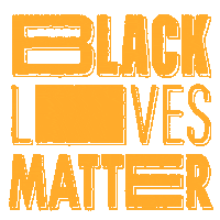 Black Lives Matter Love Sticker