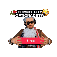 Instagram Post Sticker