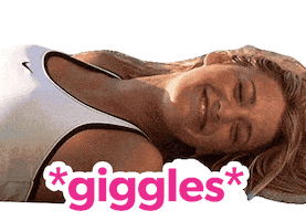 Laughter Lol Sticker by Blake Lively Fan