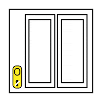 Happy Jack Nicholson Sticker