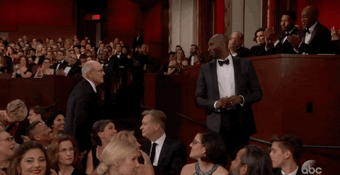 Kobe Bryant Oscars GIF by The Academy Awards