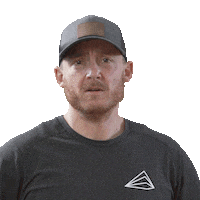 Cry No Sticker by Traverse Fitness