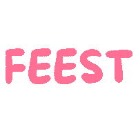 Feest Sticker by Bij Roos op de Thee