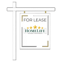 For Lease Sticker by HomeLife