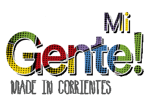 Mi Gente Correntino Sticker by Corba Studio