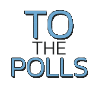 Voting Election Day Sticker by Ishmael Arias Pinto