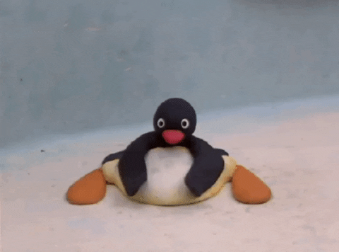 Spaddel2710 pingu GIF