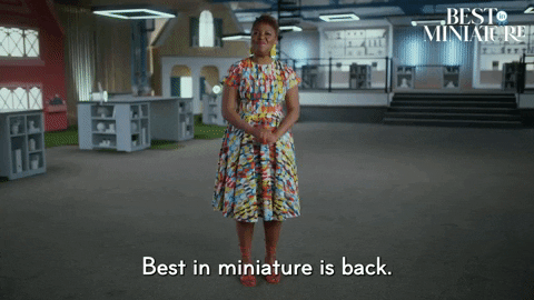 Season 2 Episode 1 Miniatures GIF by Best in Miniature