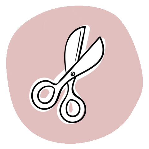 Cut Cutting Sticker by PiexSu