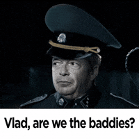 Vladimir Putin Are We The Baddies GIF