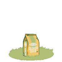 Grass Clover Sticker by OM Scott and Sons