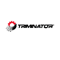 thetriminator trimming triminator ownyourharvest thetriminator Sticker