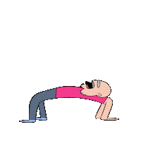 sport gout Sticker by makdezu