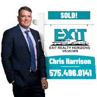 ExitRealtyHorizons home house realtor sale Sticker