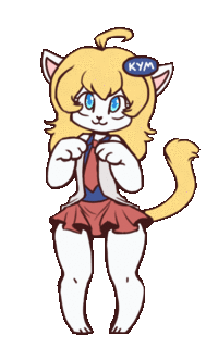 dab yiff Sticker
