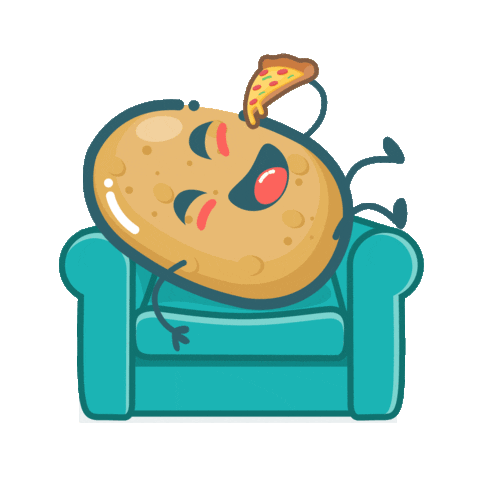 Chill Relax Sticker by CNIPT