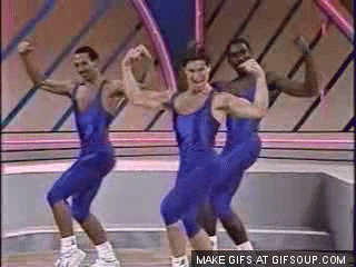 aerobics GIF