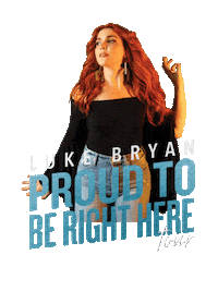 Country Music Caylee Hammack Sticker by Luke Bryan