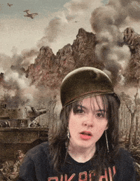 Kelp Krew 1000 Yard Stare GIF