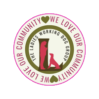 Gundog Sticker by Ladies Working Dog Group