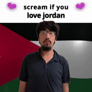 (silent) scream if you love jordan